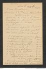 Nachlass Franz Steindachner, Brief von Louis Gal an Franz Steindachner (04.11.1910), Inv.Nr. 149.12, Seite 1